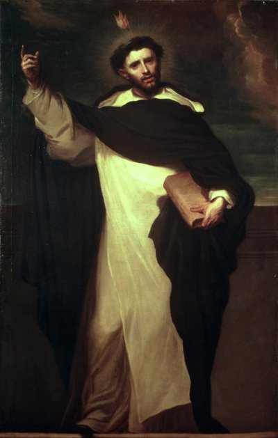 St. Dominic by Juan Carreño de Miranda